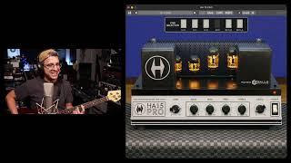 Heritage Audio i73 HA15 Pro Bass Amp Sim Demo