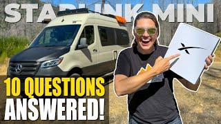 STARLINK MINI Explained: Essential Info for VAN LIFE and TRAVEL