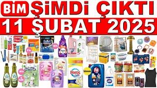 BİM 11 ŞUBAT 2025 TEMİZLİK VE KOZMETİK ÜRÜNLERİ | BİM AKTÜEL GIDA İNDİRİMLERİ | BİM DE BU HAFTA