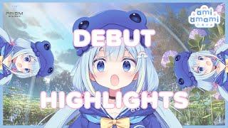 【DEBUT HIGHLIGHT】HAVE YOU SEEN THE BLUE FROG?!【Ami Amami】