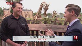 OKC Zoo Hosts Conservation Safari In Africa, Colby Thelen To Join