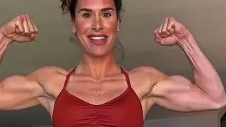 Strong Woman Biceps