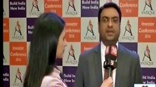 Mr. Yogesh Agrawal MD, Ajanta Pharma on CNBC TV 18