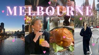 MELBOURNE VLOG ST KILDA BEACH, WHERE TO EAT, SHOPPING & BOTANIC GARDENS | CHLOEWHITTHREAD