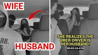 Uber Driver Catches Wife Cheating, She INSTANTLY Regrets It…