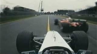 Australia02 Start Crash Onboard