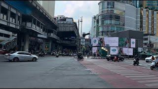 S5Ep20 BTS subway stations Asok and Phrom Phong in Bangkok, Thailand, shopping