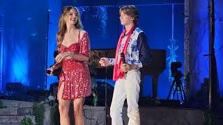 Lana Del Rey & Mason Ramsey - Blue Over You (Live in Boston) [8K]