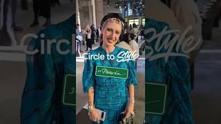 A secret NYFW runway show? Let's #CircleToSearch the dress to find out which designer it's for  