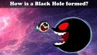 How is a Black Hole formed? + more videos | #aumsum #kids #children #space