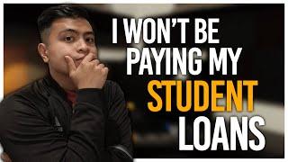 I Won't Be Paying My Student Loans | Dredd de Jesus