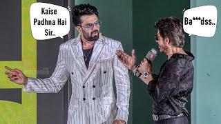 Manish Paul Struggles to Say 'The Ba***dss of Bollywood’ & Shahrukh Khan Steps In to Teach