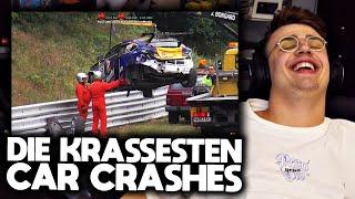 Die KRASSESTEN Nürburgring CAR CRASHES  | Papaplatte Highlights