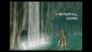 OOT Zora's Domain OST + Waterfall Sound - HD