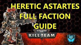 Kill Team Faction Focus: Heretic Astartes - Beginner to Advanced!