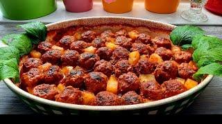 طرز تهیه کوفته با روش کاملا جدید و متفاوت/ Persische gerichte kufte