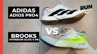 Brooks Hyperion Elite 4 PB vs Adidas Adios Pro 4: Which is the best carbon race shoe for you?