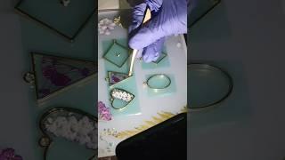 How to Make resin Pendant. #shorts #youtubeshorts #trending #resin #viral #handmade #art #jewellery