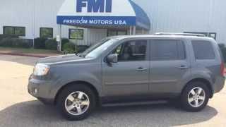 2011 Honda Pilot  Handicap Wheelchair Accessible Power Side Entry Ramp Very Nice! 1-800-625-6335