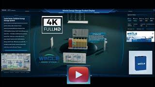 Wincle Liquid Cooled ESS Battery 4K Factory Tour