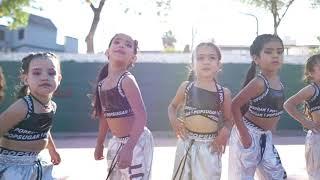 YO PERREO SOLA - REGAGETON KIDS | Choreography by Mica Martin