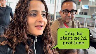 Going back to Dubai from Canada after 6.5 years | Stranded at Toronto Airport for Hours