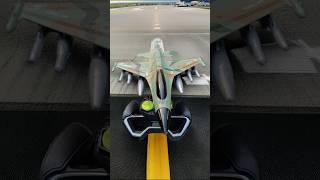 RC Fighter Jet Plane Unboxing and Flying