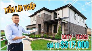 NHÀ MỚI GIÁ RẺ, TIỀN LỜI THẤP, KHU NHÀ AN NINH GẦN CHỢ CHÂU Á Ở KATY | NHÀ Ở HOUSTON