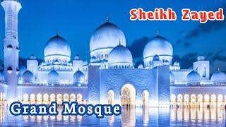 Sheikh Zayed Grand Mosque Abu Dhabi 2024 || Night view 4K Full Tour || World's Most Beautiful Mosque