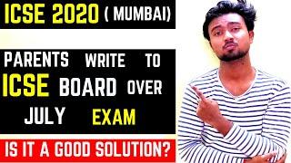 ICSE/ISC 2020 | Parents write to ICSE BOARD over July Exam | What would be the solution? Akash Talks