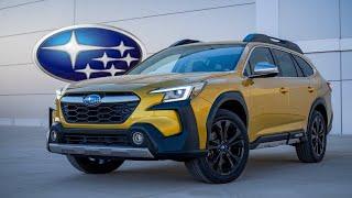 2025 Subaru Outback: Upgraded Performance, Redesigned Style!"