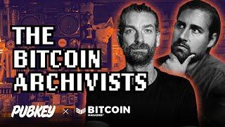 PubKey x Bitcoin Magazine: The Bitcoin Archives w/ Pete Rizzo & Aaron van Wirdum