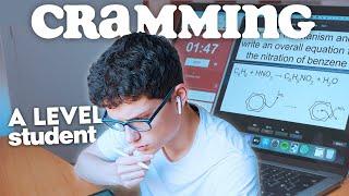 productive day of cramming | A Level Study Vlog (A Levels 2022)