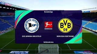 Arminia Bielefeld vs Borussia Dortmund | Bundesliga 2020/21