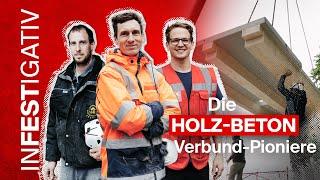 Holz-Beton-Verbundsysteme in der Praxis - Die nachhaltige Bauinnovation der Zukunft ️?