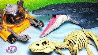 New Mosasaurus Quest for Indominus Rex Play Set! Jurassic World Fallen Kingdom Dinosaur