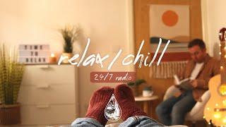 Relax/Chill Radio  | peaceful vibes with acoustic/indie folk music | 24/7 Live alexrainbirdRadio