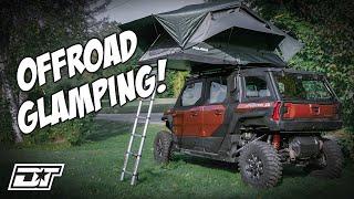 Offroad Adventure Camping In The Polaris Xpedition ADV 5 NorthStar