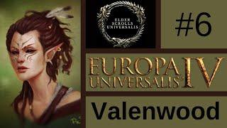 Lets Play EU4: Elder Scrolls Universalis (Valenwood) #6