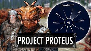 This Skyrim Mod is the Best In-Game Editor | Project Proteus