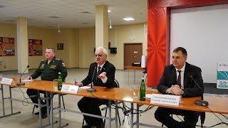 Кореновск. Депутат Государственной Думы посетил военную часть.