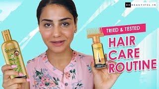 Indulekha Oil Review | Indulekha Oil & Cleanser For Hair Regrowth | Haircare Routine | Be Beautiful