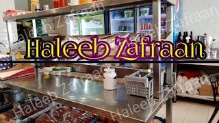 Haleeb Zafraan,Jubail K.S.A|Live Kitchen Work