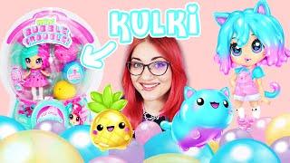 WIELKIE LALKI W AUTOMATACH  Squishy Pachnące Bubble Trouble