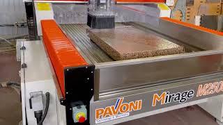 Pantografo CNC per marmo e granito PAVONI Mirage M2500 Top