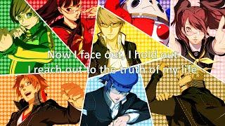 Persona 4 -Reincarnation- Reach Out To The Truth [Lyrics]