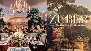 DINING ROOM MAKEOVER with A Review of: Zuber, Two Centuries of Panoramic Wallpaper by Brian Coleman