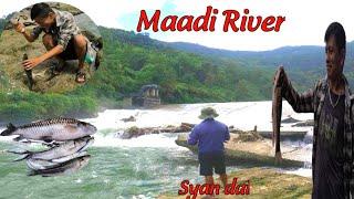 Maadi River//Mahseer Fishing #fishingnepal #fishing #amazingfishing