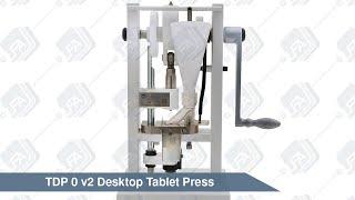 TDP 0 v2 Desktop Tablet Press | LFA Tablet Presses