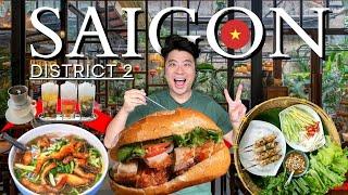 MUST Eat District 2, Thảo Điền:   The Wealthiest Area in Ho Chi Minh City staying in Common Inn